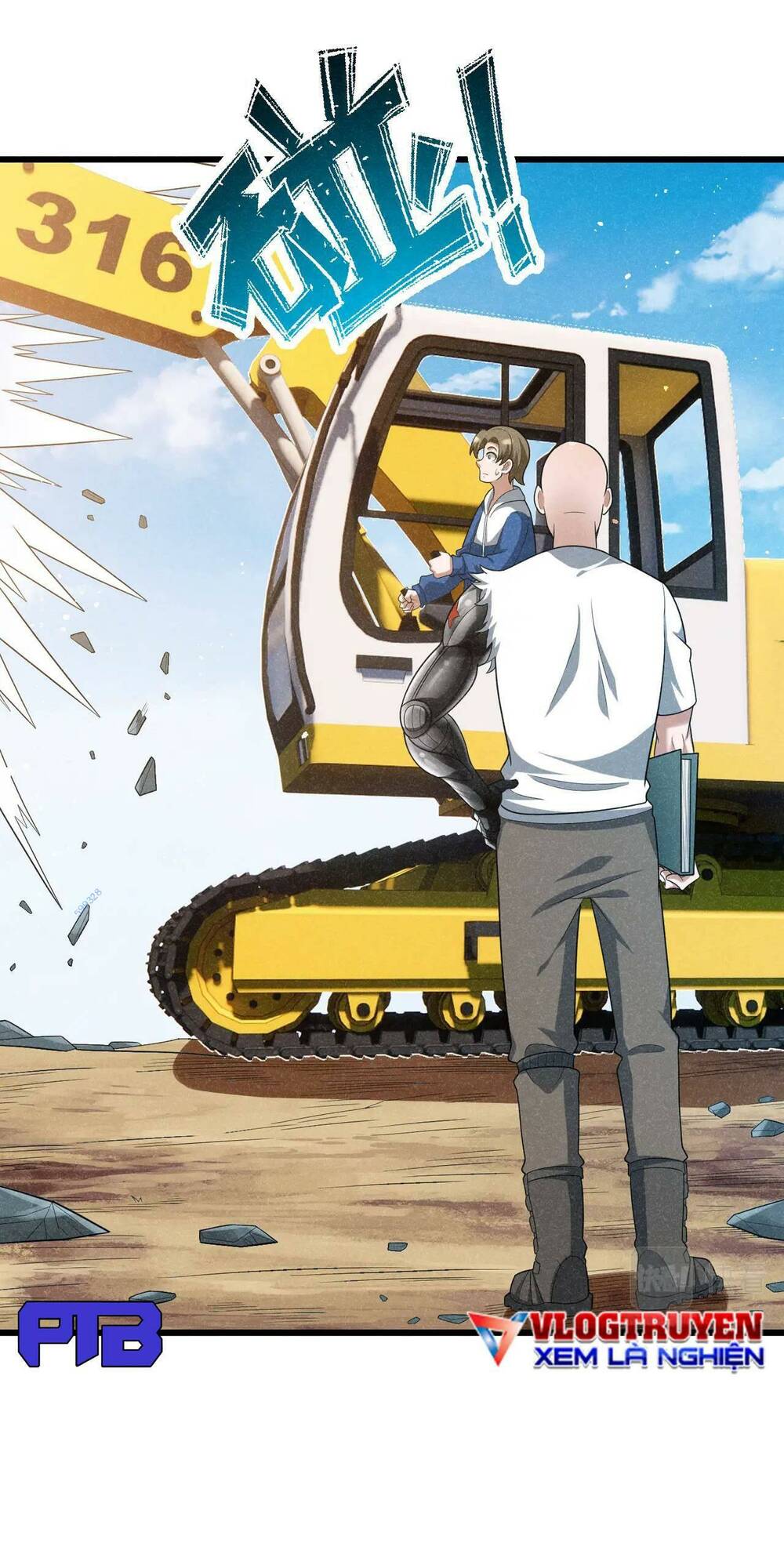 Thức Tỉnh Thành Thần Chương 7 Ảnh 58