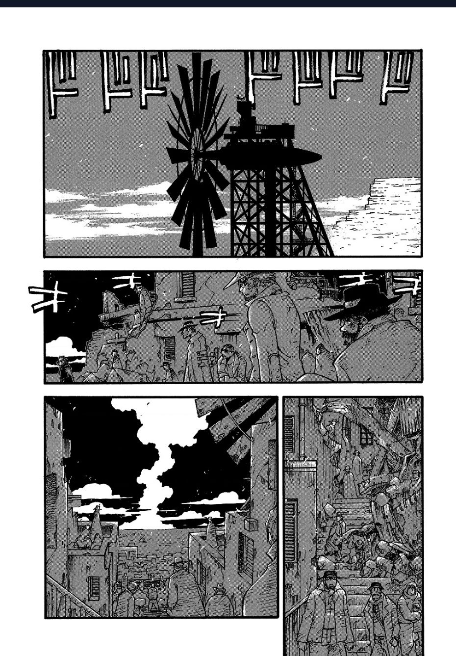 Trigun Maximum Chương 68 Ảnh 24