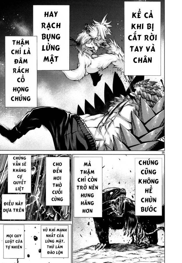 Killing Bites Chương 27 Ảnh 40