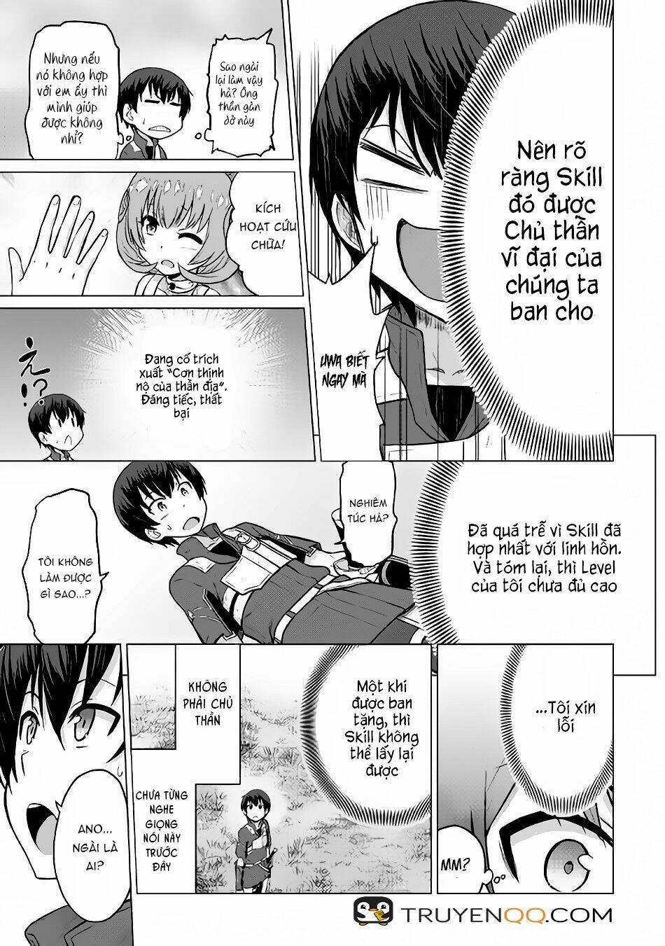 Saikyou No Shokugyou Wa Yuusha Demo Kenja Demo Naku Kanteishi (Kari) Rashii Desu Yo Chương 7 Ảnh 32