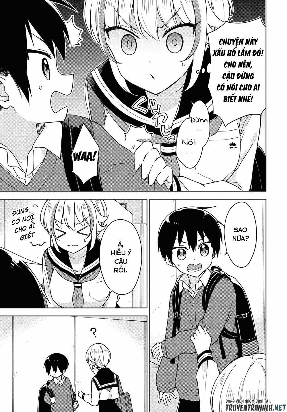 Konna Watashi Ni Kitaishinai De Chương 12 Ảnh 17