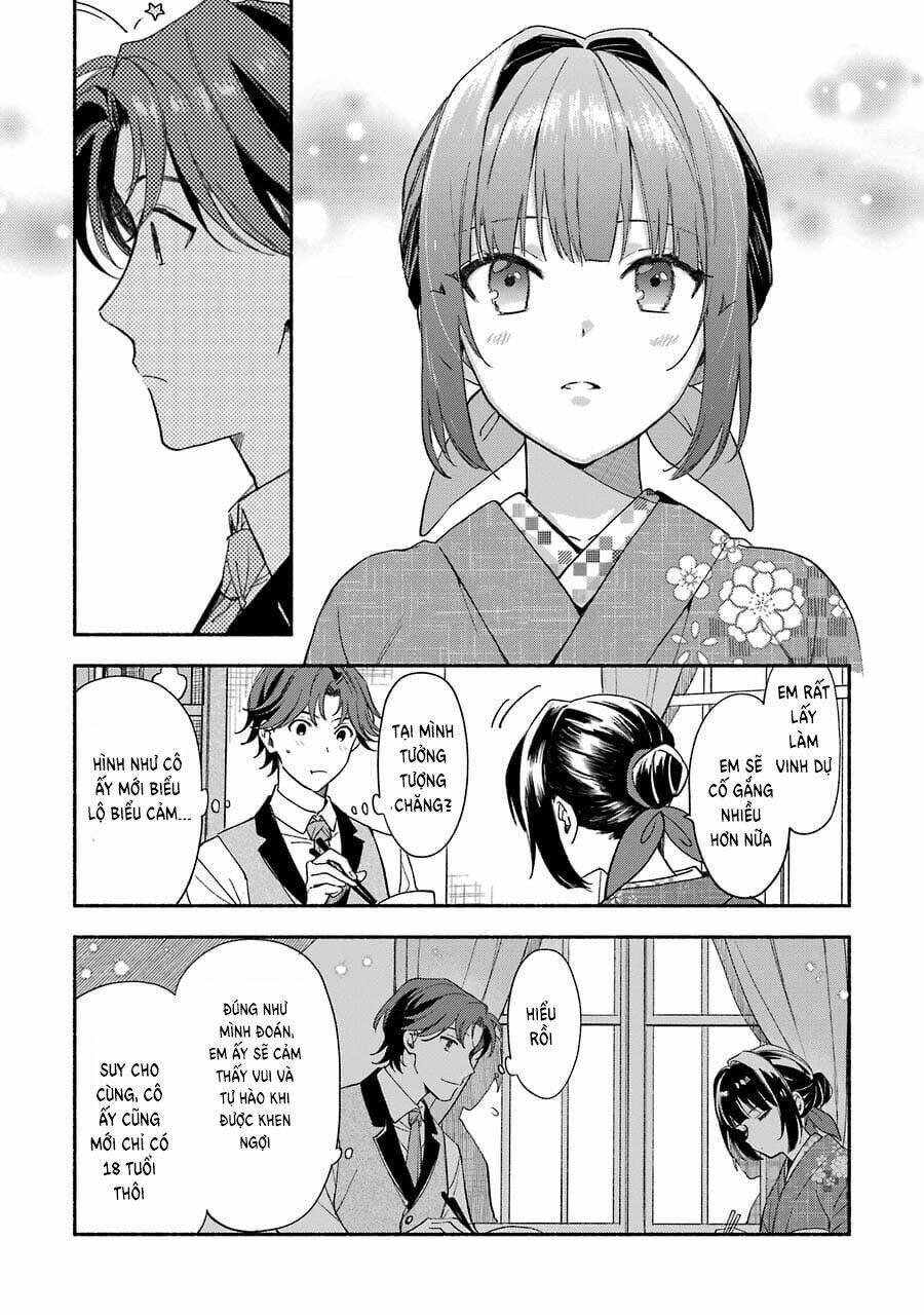 Katsuben Ouji No Hanayome-San Chương 1 Ảnh 11
