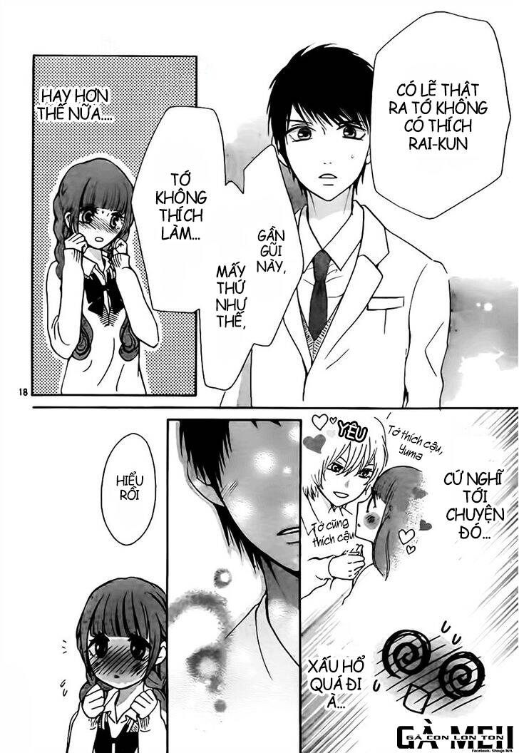 Boku No Robot Chương 7 Ảnh 20