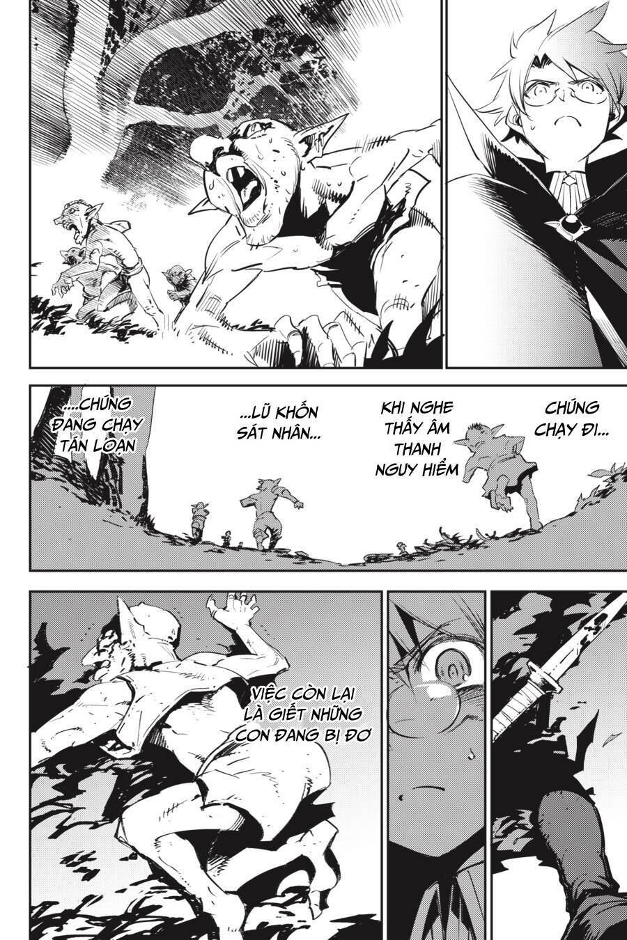 Tôi Chỉ Muốn Tiêu Diệt Goblin Chương 74 Ảnh 13