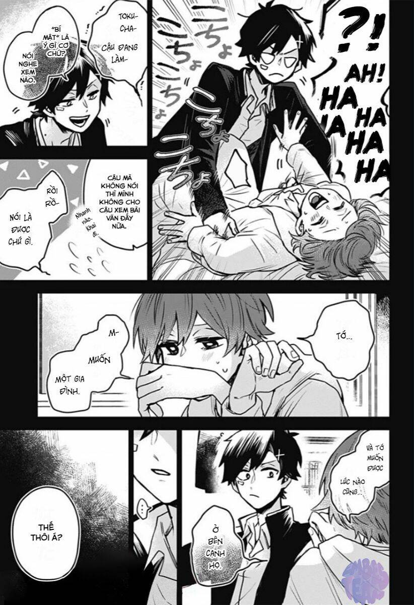 Kuchi Ga Saketemo Kimi Ni Wa Chương 37 Ảnh 18