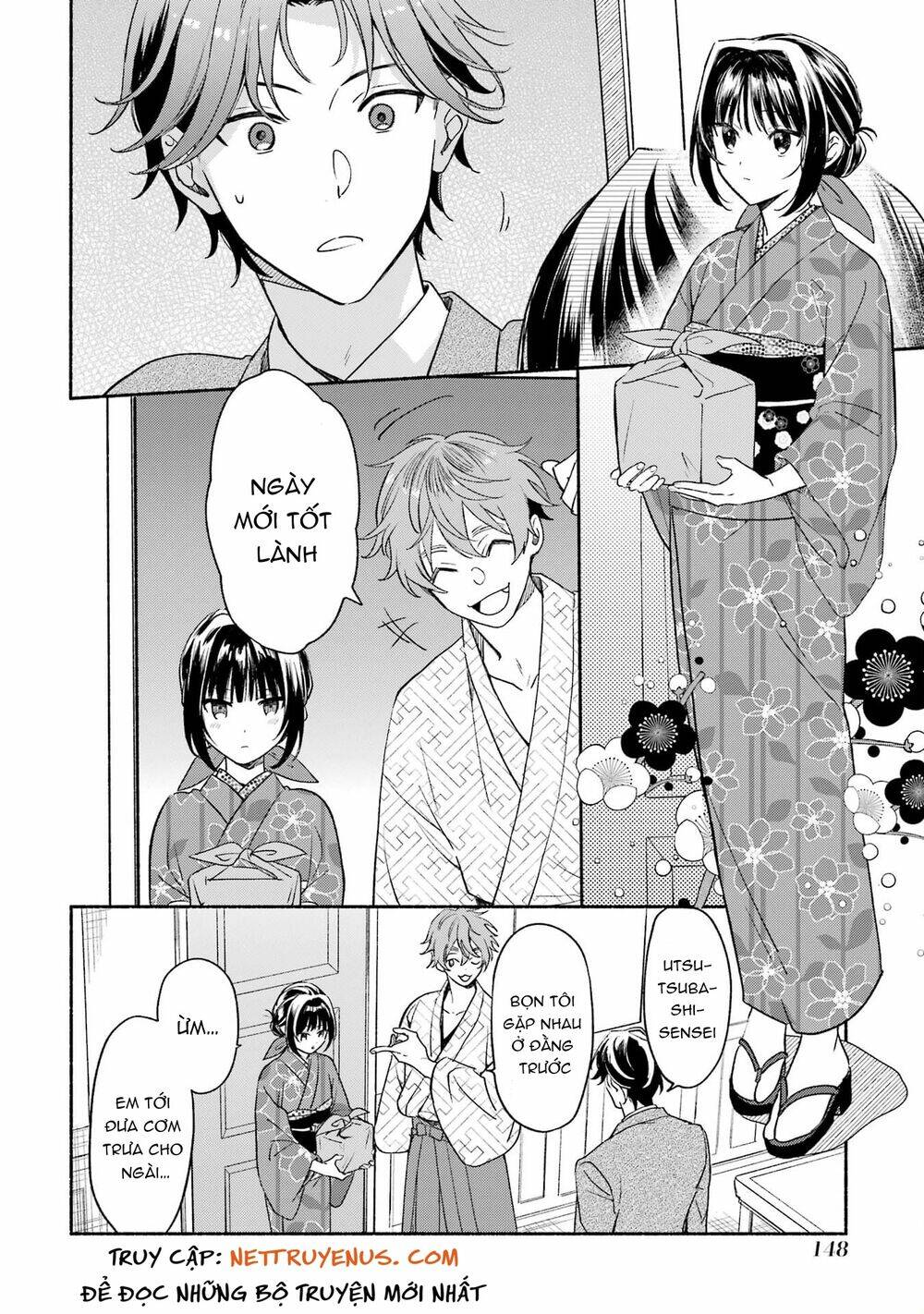 Katsuben Ouji No Hanayome-San Chương 8 Ảnh 7