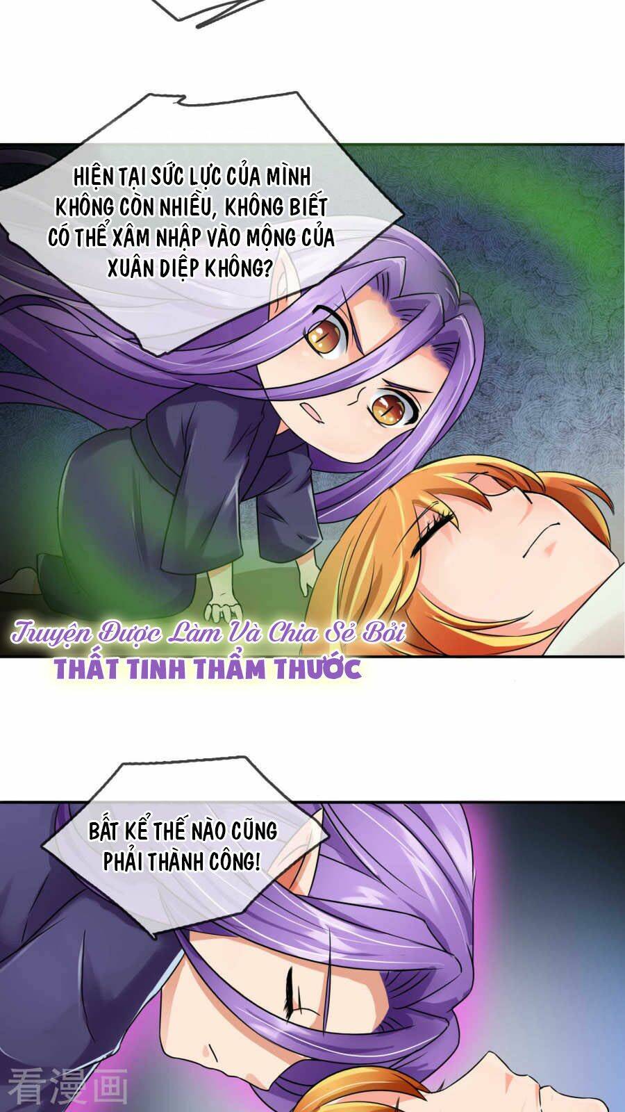 Bá Quyền Trung Thành Tìm Kiếm Người Yêu Chương 18 Ảnh 6