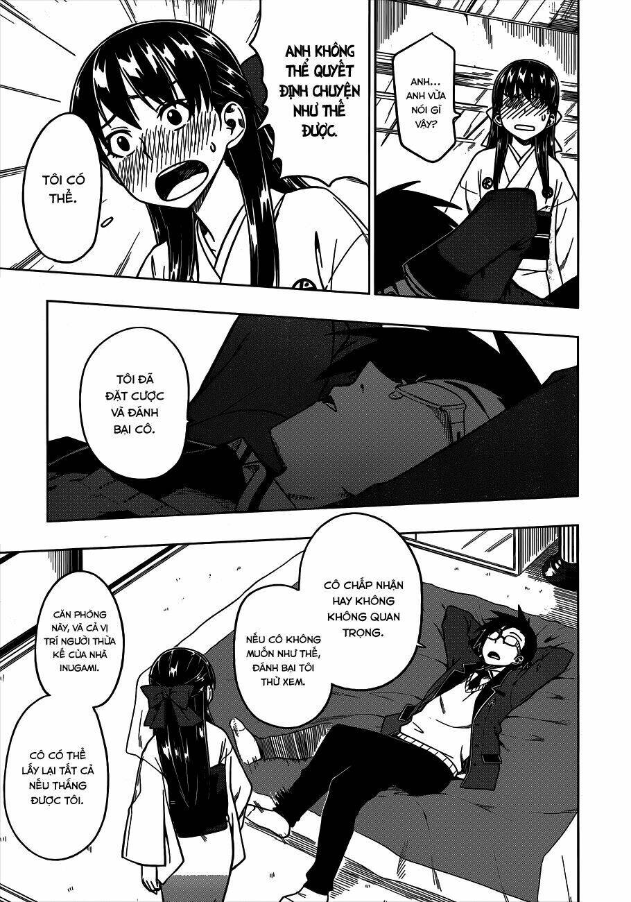 Inugami-San To Sarutobi-Kun Wa Naka Ga Warui Chương 2 Ảnh 34