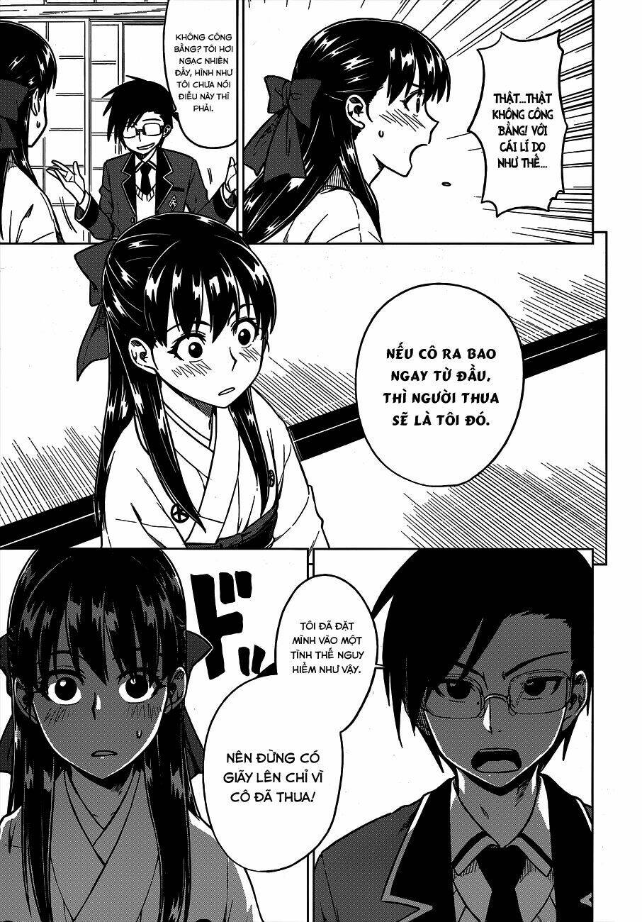 Inugami-San To Sarutobi-Kun Wa Naka Ga Warui Chương 2 Ảnh 20