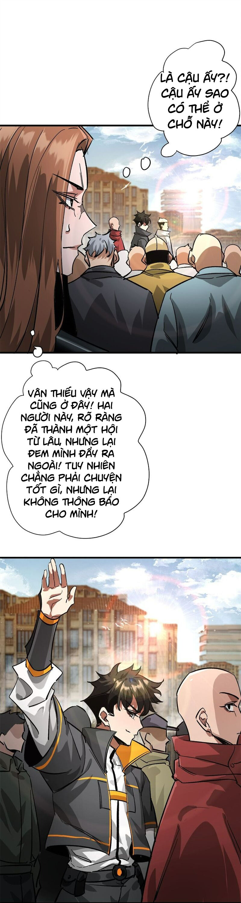 Luân Bàn Thế Giới Chương 185 Ảnh 20