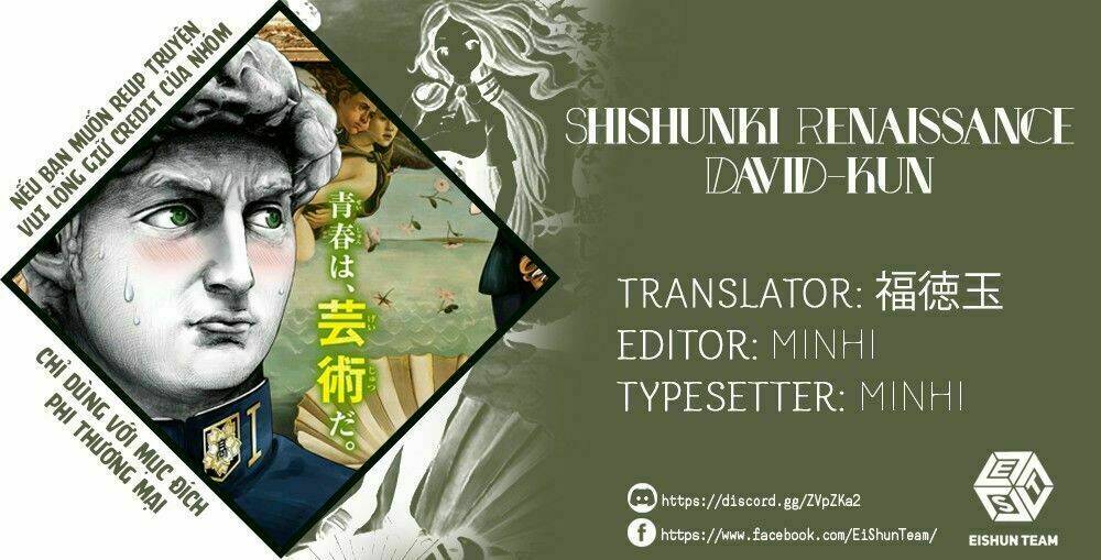 Shishunki Renaissance David-Kun Chương 17 Ảnh 3