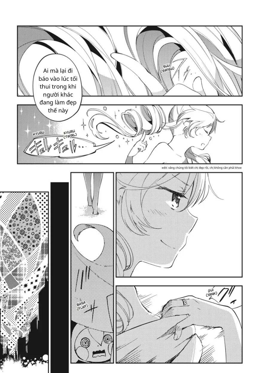 Puella Magi Madoka Magica: The Movie -Rebellion Chương 2 Ảnh 13