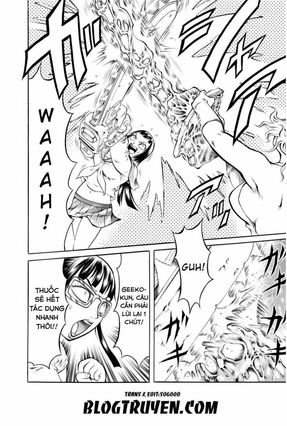 Chimamire Sukeban Chainsaw Chương 17 Ảnh 13
