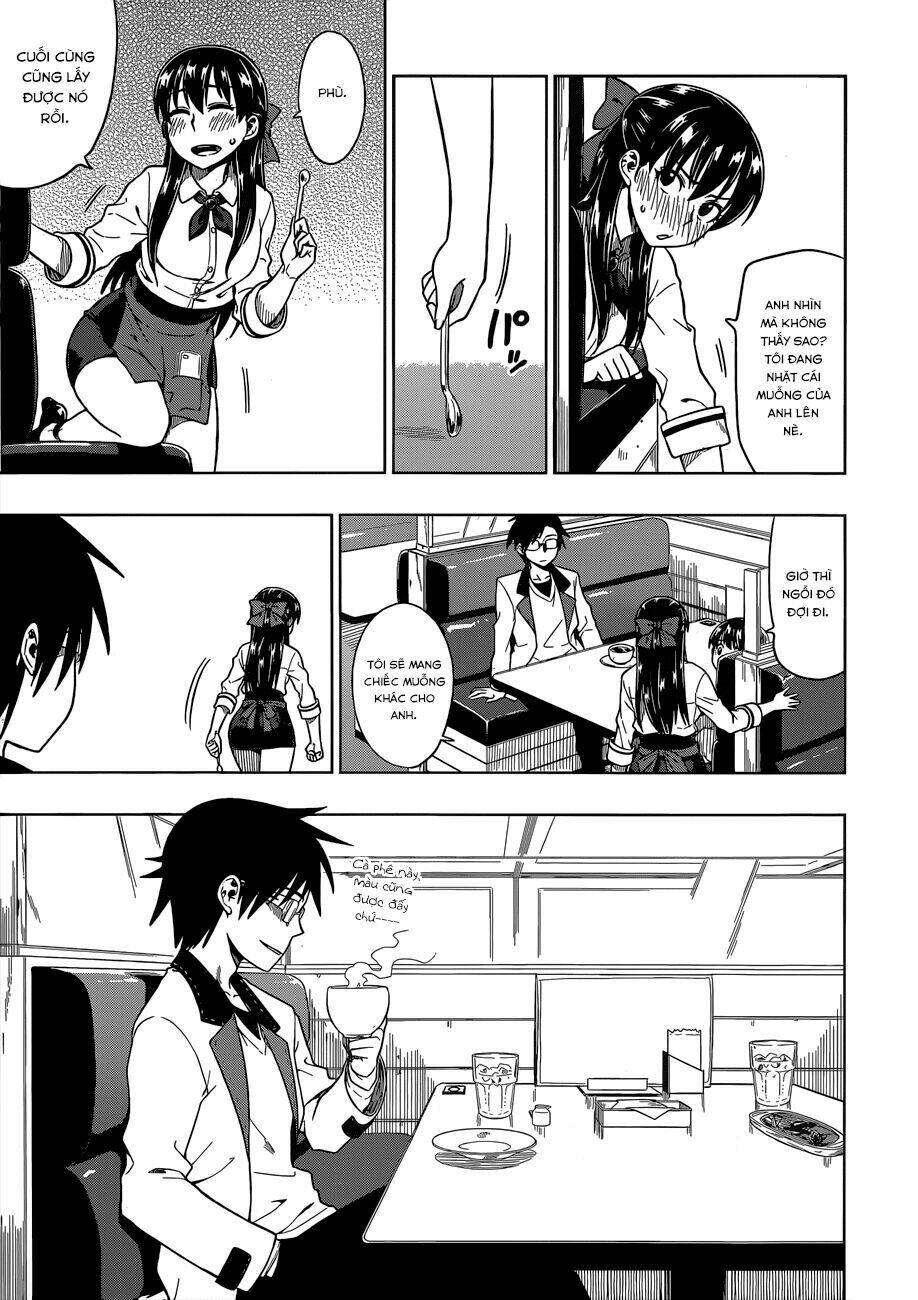 Inugami-San To Sarutobi-Kun Wa Naka Ga Warui Chương 5 Ảnh 21