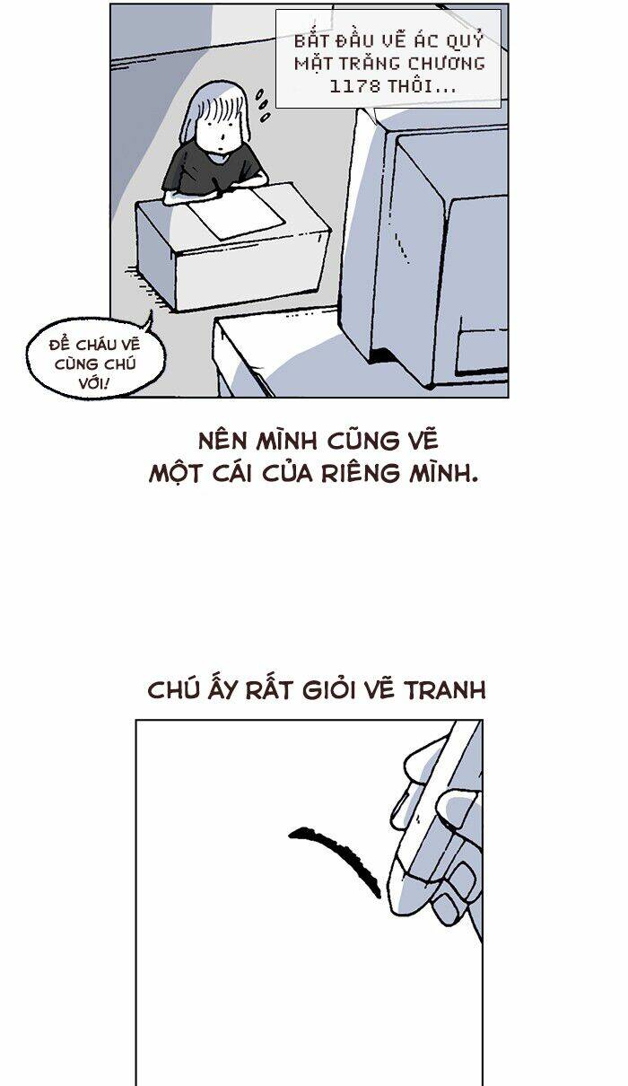 Mắc Kẹt Trên Mặt Trăng Chương 44 Ảnh 7