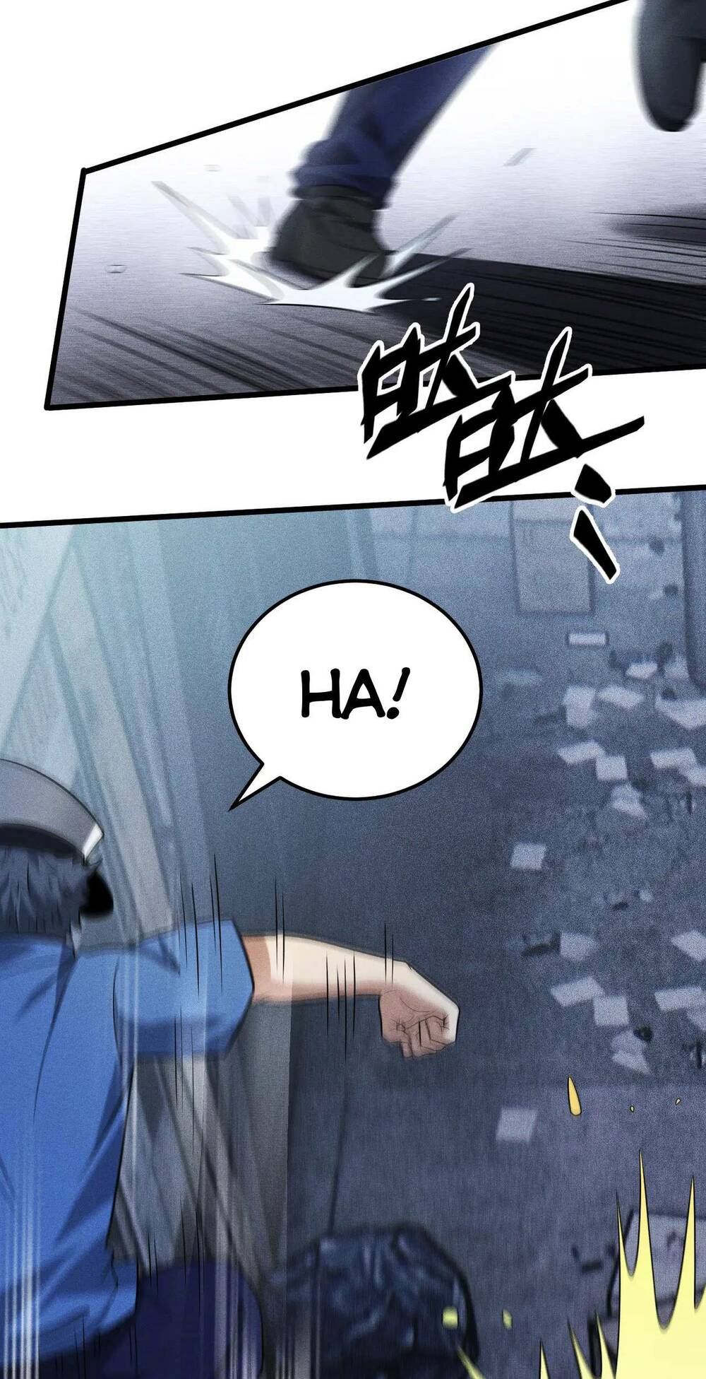 Thức Tỉnh Thành Thần Chương 3 Ảnh 45