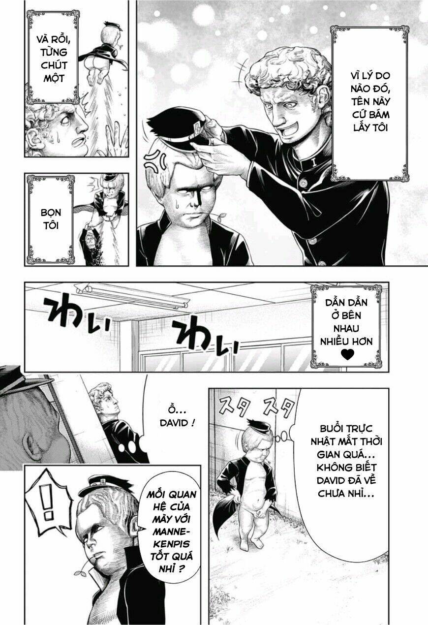 Shishunki Renaissance David-Kun Chương 15 Ảnh 9