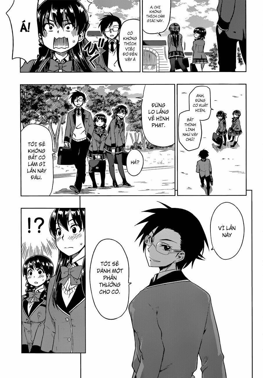 Inugami-San To Sarutobi-Kun Wa Naka Ga Warui Chương 7 Ảnh 30