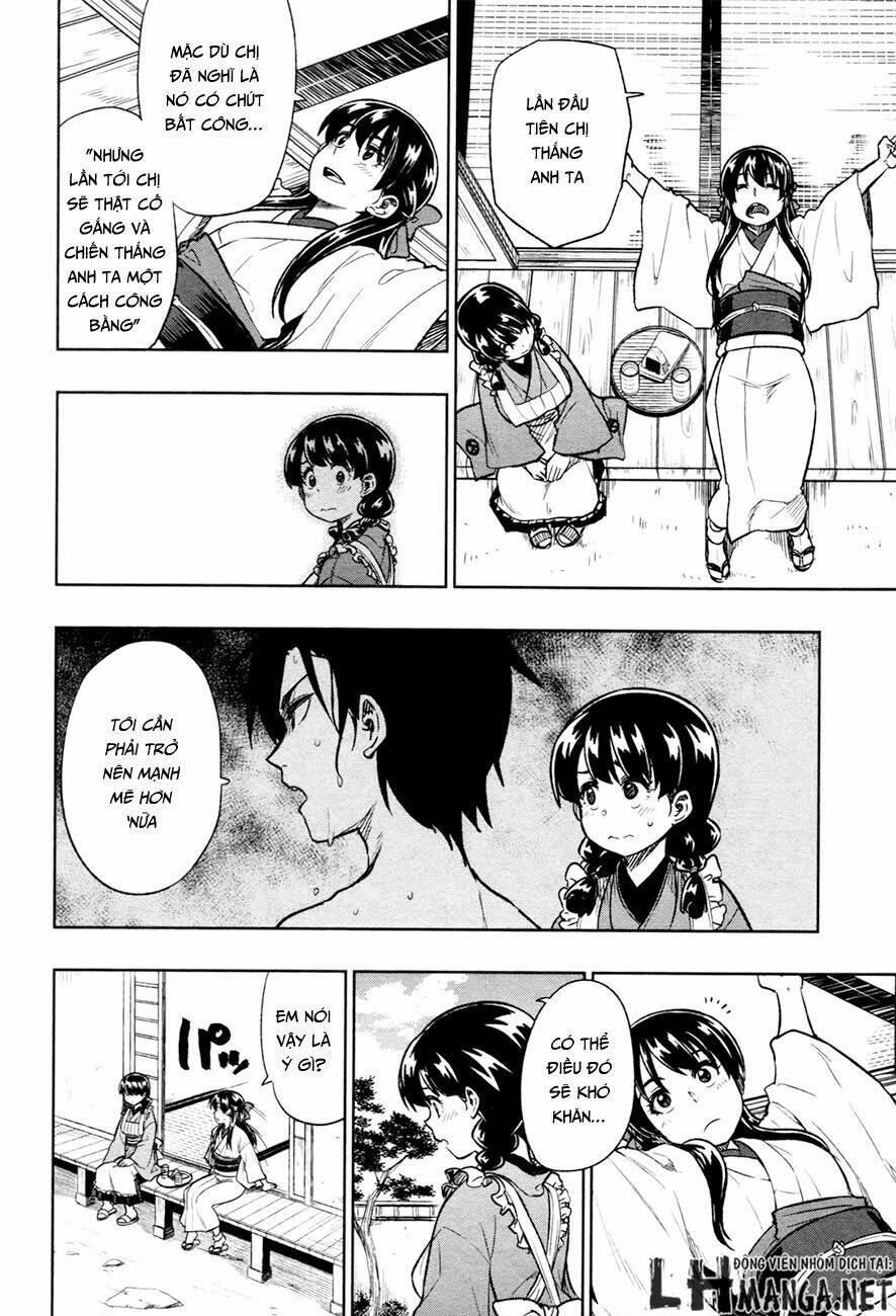 Inugami-San To Sarutobi-Kun Wa Naka Ga Warui Chương 14 Ảnh 9