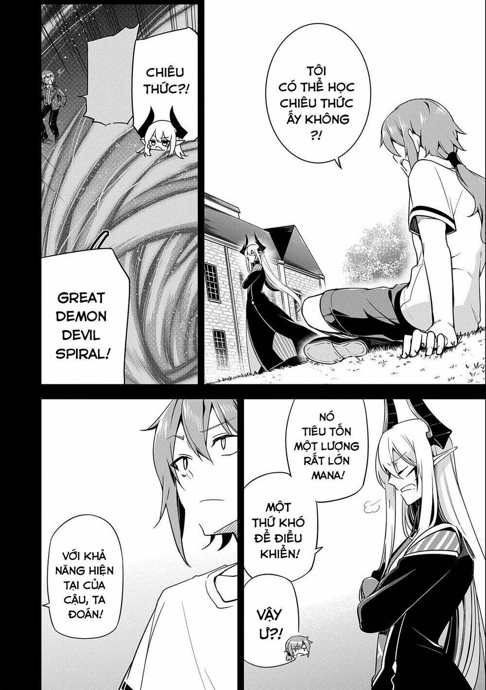 A Breakthrough Came Out By Forbidden Master And Disciple Chương 10 Ảnh 5