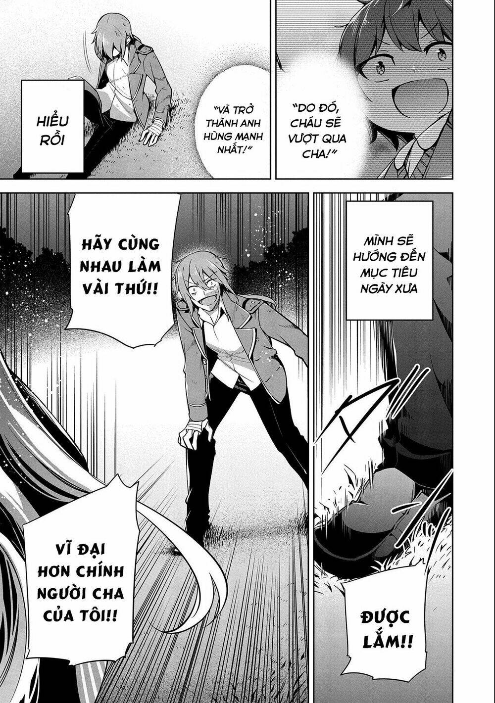 A Breakthrough Came Out By Forbidden Master And Disciple Chương 10.5 Ảnh 8