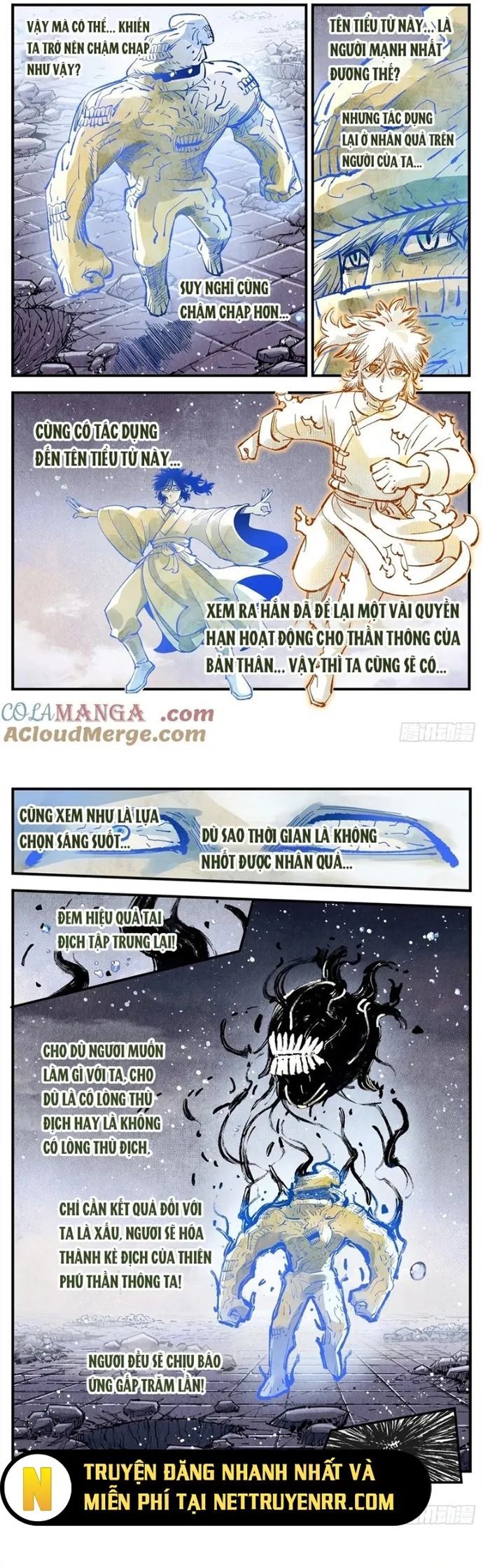 Nhật Nguyệt Đồng Thác Chương 267 Ảnh 8