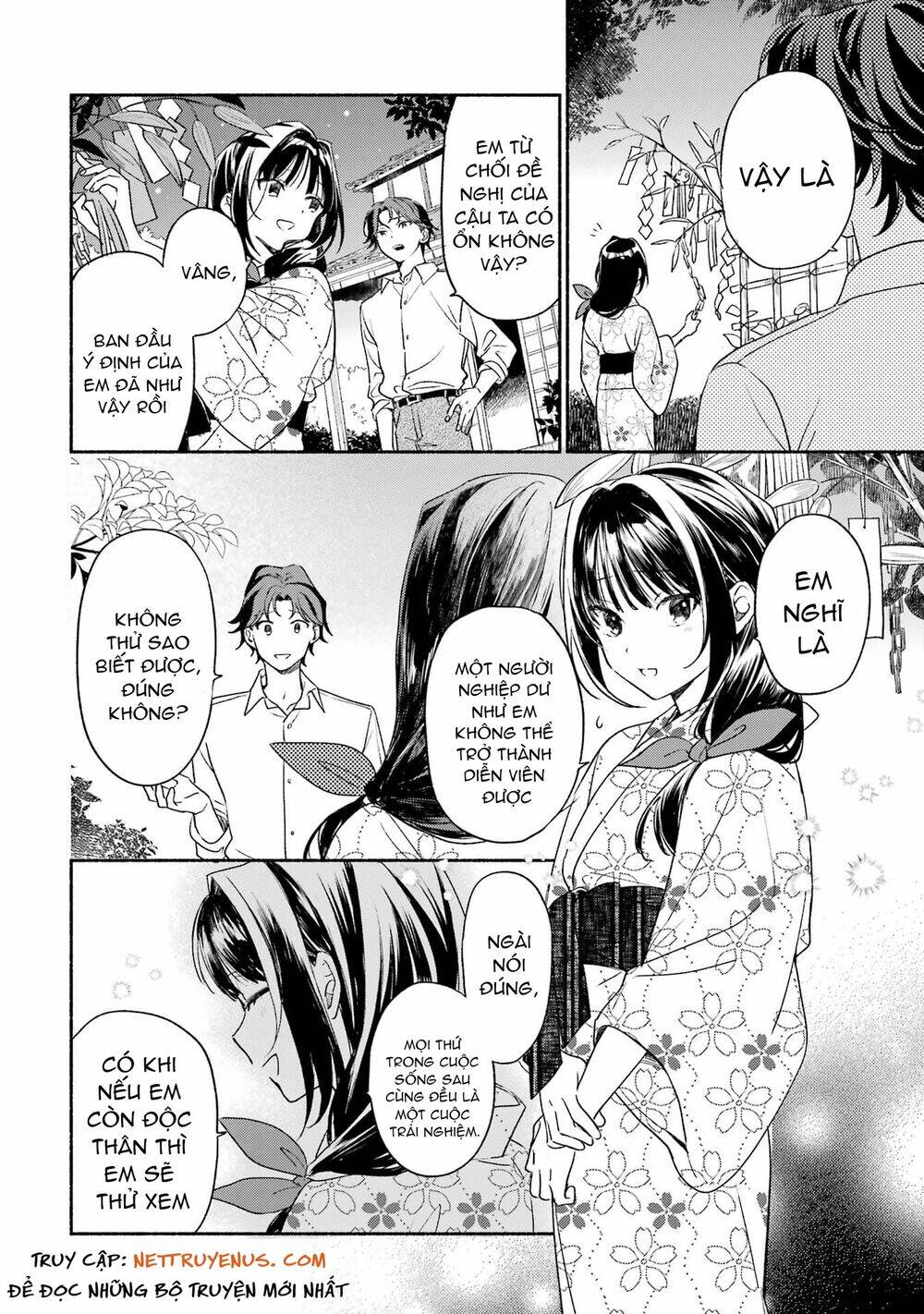 Katsuben Ouji No Hanayome-San Chương 8 Ảnh 15