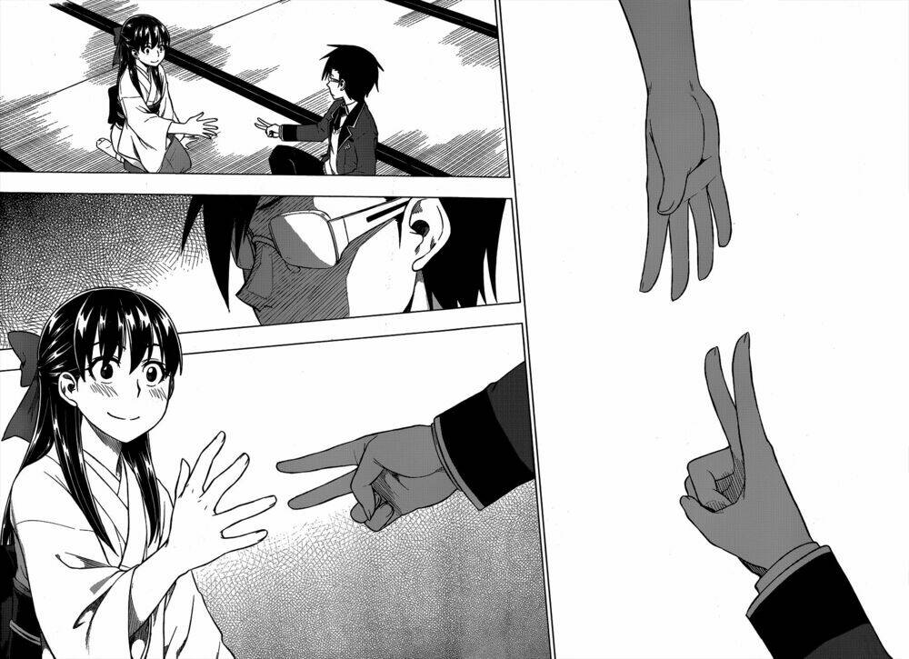 Inugami-San To Sarutobi-Kun Wa Naka Ga Warui Chương 2 Ảnh 18