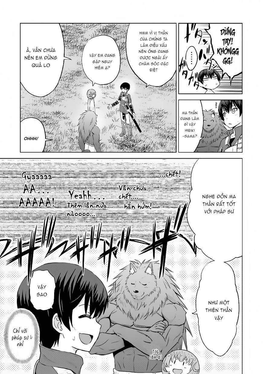 Saikyou No Shokugyou Wa Yuusha Demo Kenja Demo Naku Kanteishi (Kari) Rashii Desu Yo Chương 8 Ảnh 7