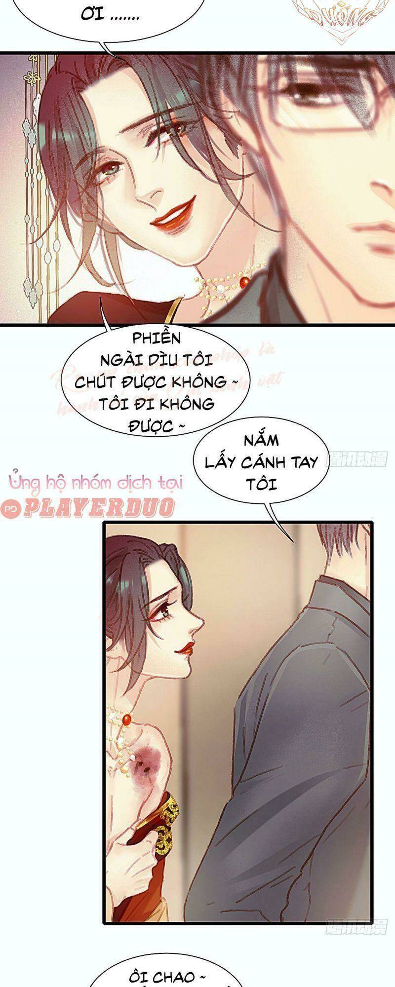 Hữu Yêu Lai Chi Họa Trung Tiên Chương 54 Ảnh 16