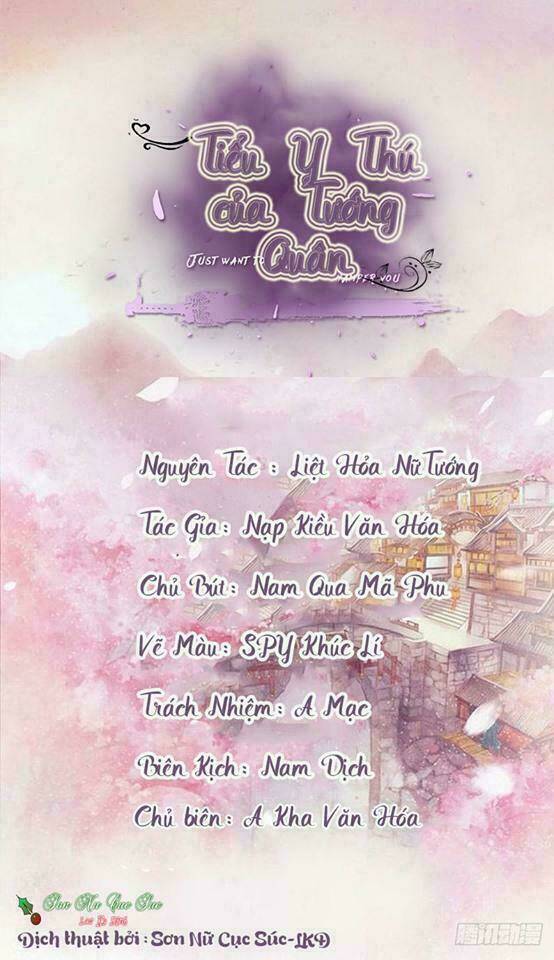 Tiểu Y Thú Của Tướng Quân Chương 5 Ảnh 2