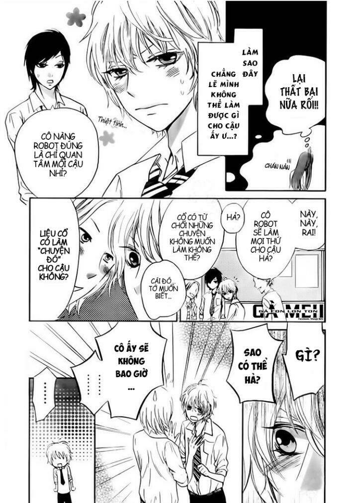 Boku No Robot Chương 3 Ảnh 10