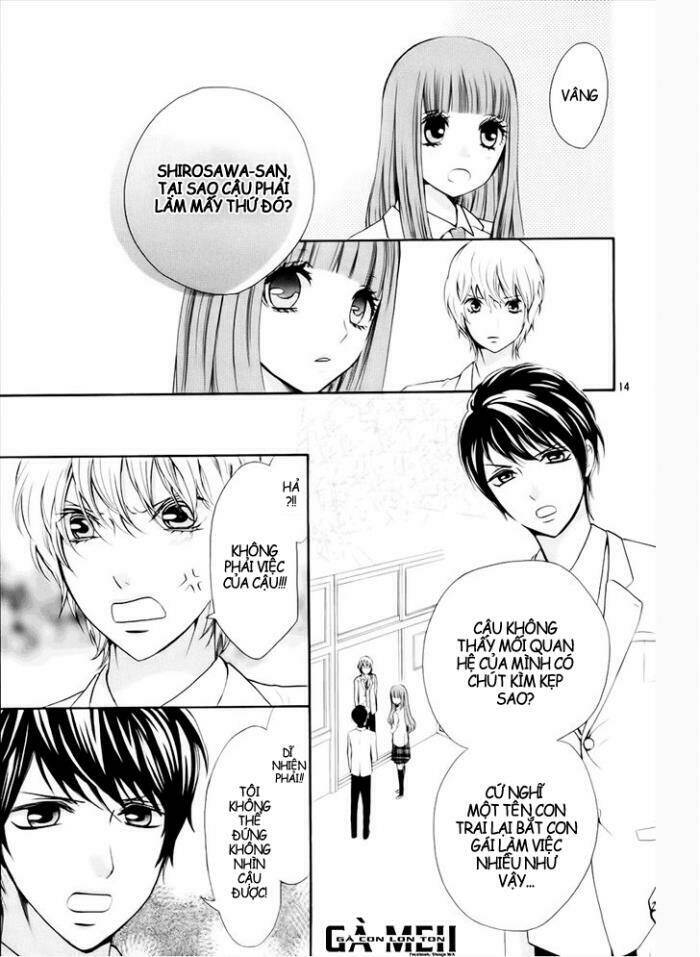 Boku No Robot Chương 5 Ảnh 18