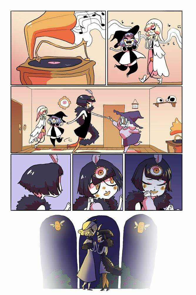 Unfamiliar Chương 4 Ảnh 19