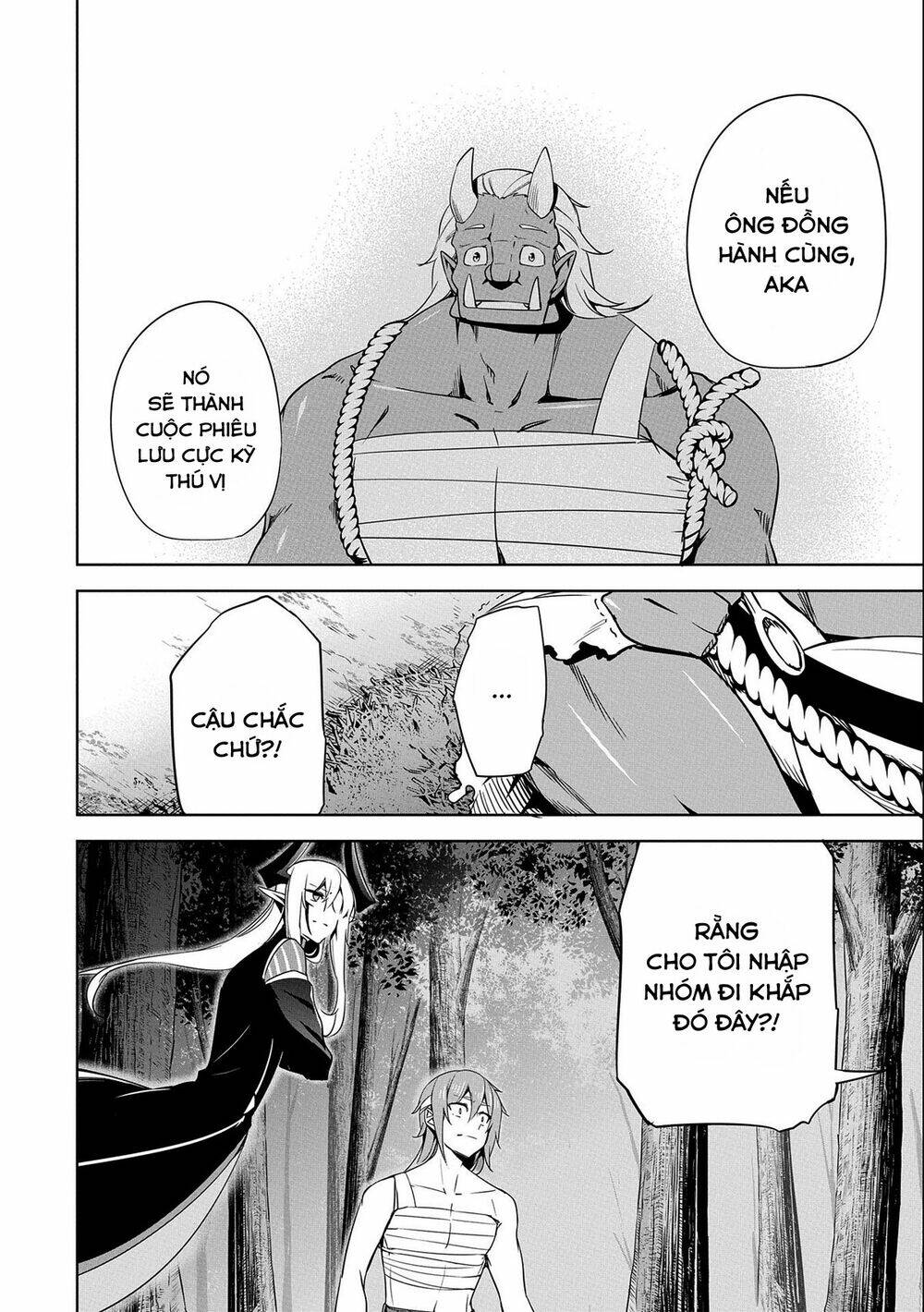 A Breakthrough Came Out By Forbidden Master And Disciple Chương 17 Ảnh 23