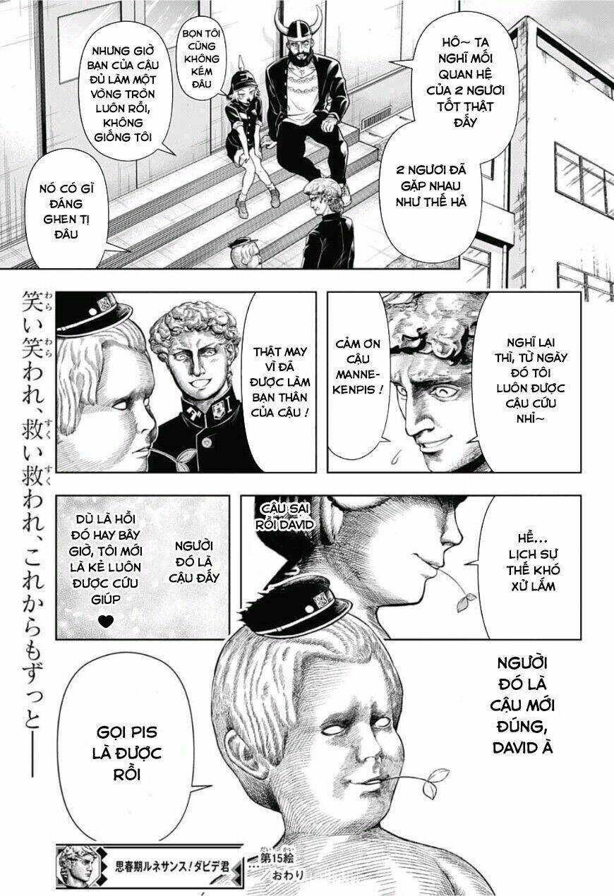Shishunki Renaissance David-Kun Chương 15 Ảnh 16