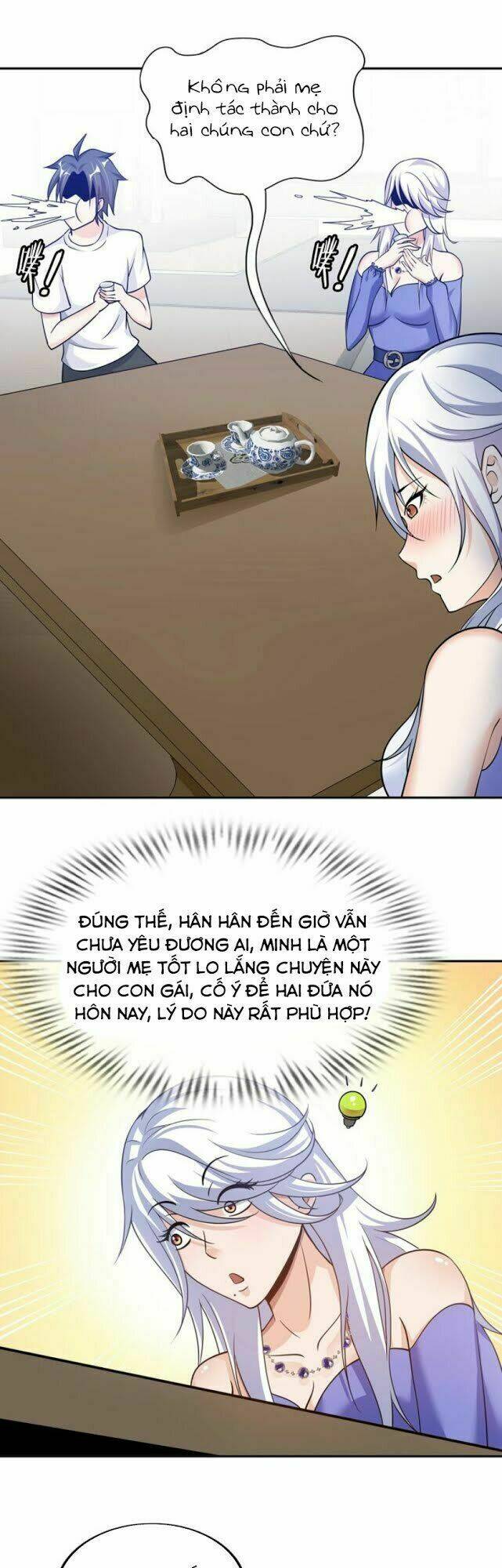 Thần Tiên Dạy Tôi Giả X Chương 15 Ảnh 31