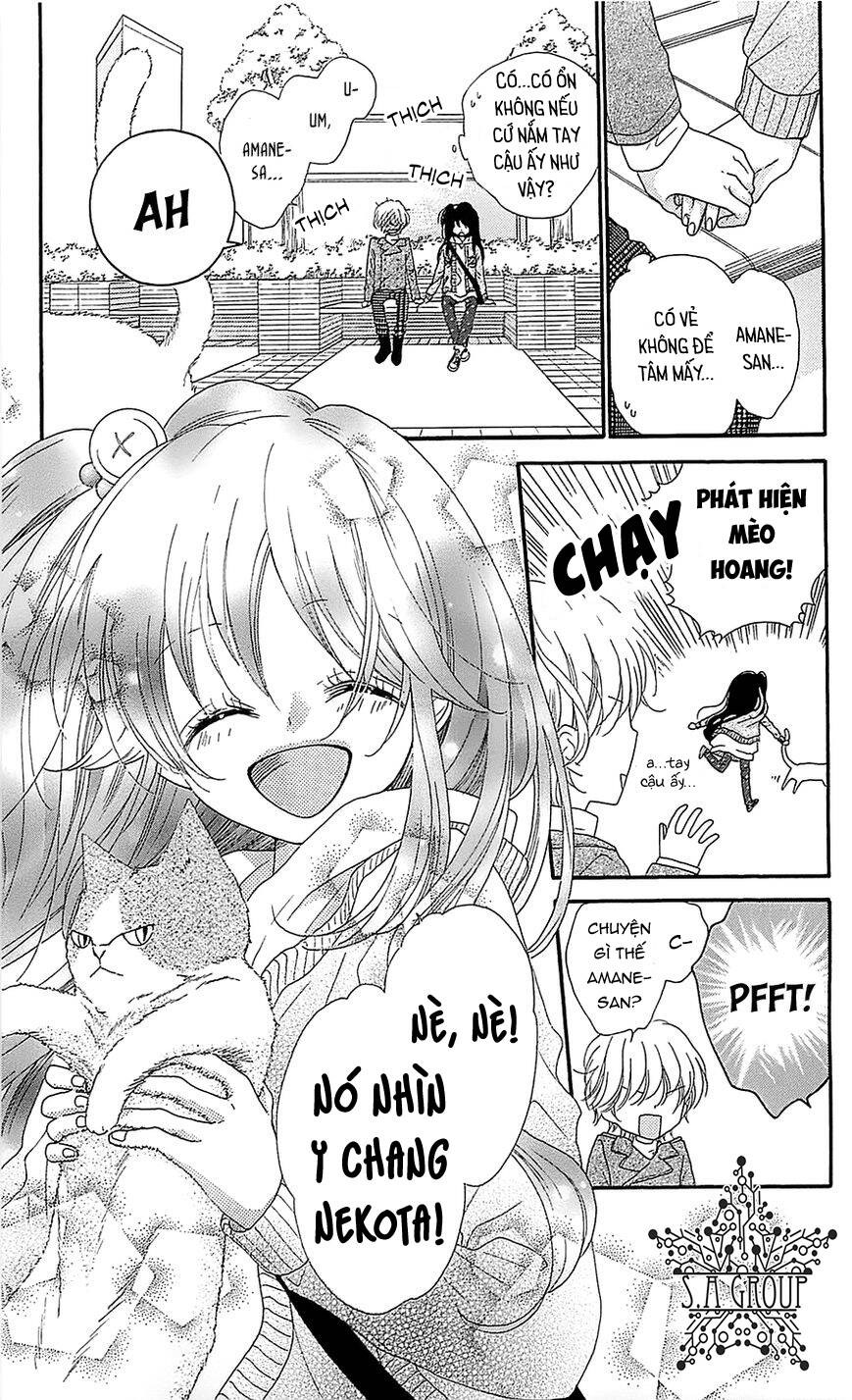 Nekota No Koto Ga Ki Ni Natte Shikatanai Chương 22 Ảnh 16