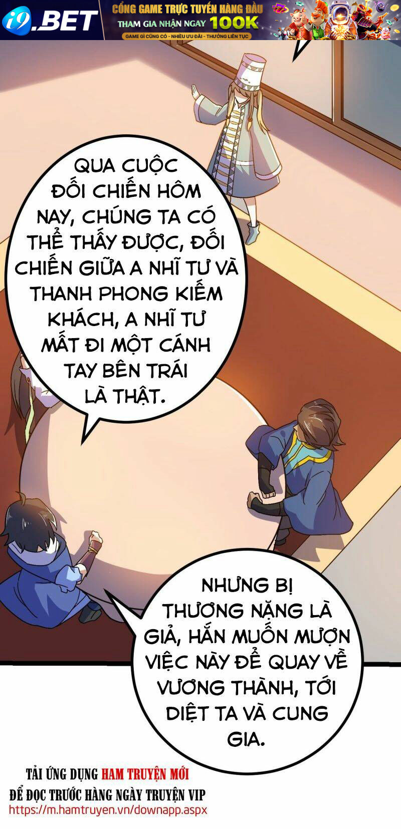 Thần Võ Đế Tôn Chương 88 Ảnh 48