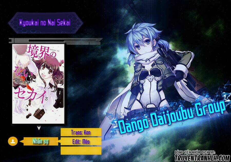Kyoukai No Nai Sekai Chương 7 Ảnh 4