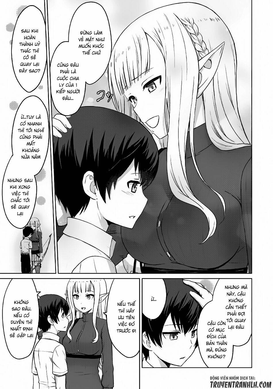 Saikyou No Shokugyou Wa Yuusha Demo Kenja Demo Naku Kanteishi (Kari) Rashii Desu Yo Chương 4 Ảnh 19