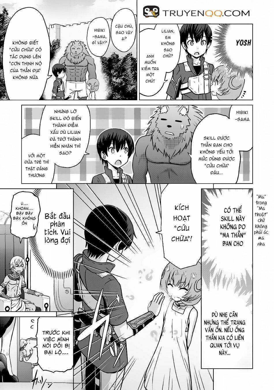 Saikyou No Shokugyou Wa Yuusha Demo Kenja Demo Naku Kanteishi (Kari) Rashii Desu Yo Chương 7 Ảnh 30