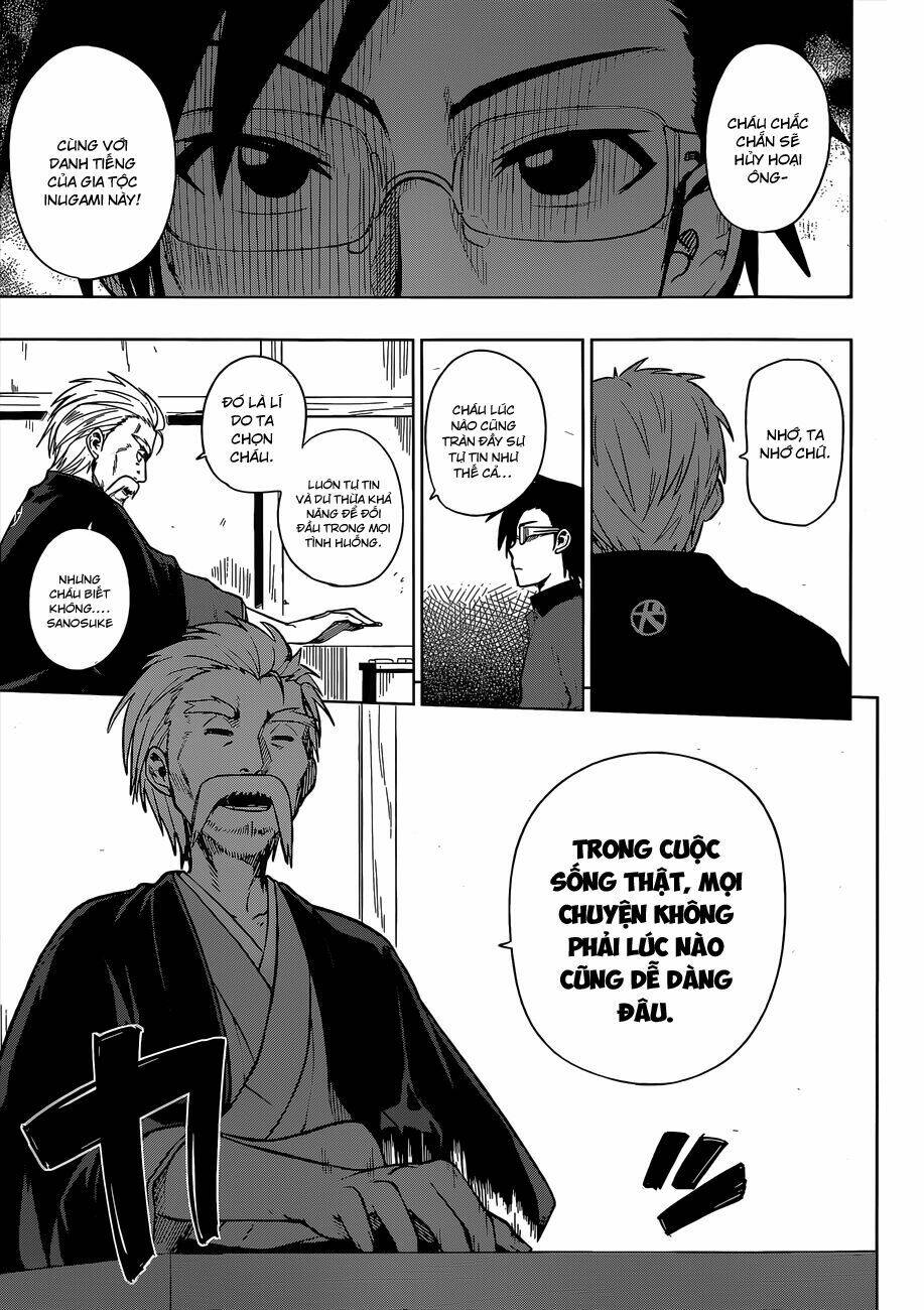 Inugami-San To Sarutobi-Kun Wa Naka Ga Warui Chương 6 Ảnh 29