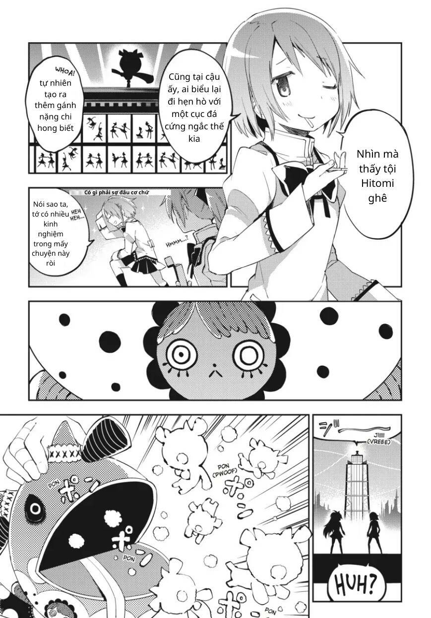 Puella Magi Madoka Magica: The Movie -Rebellion Chương 2 Ảnh 15
