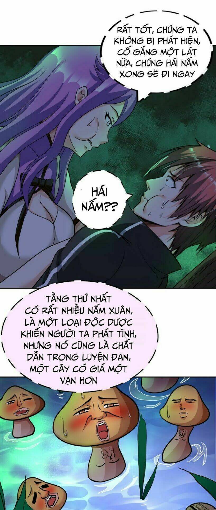 Thần Tiên Dạy Tôi Giả X Chương 27 Ảnh 40