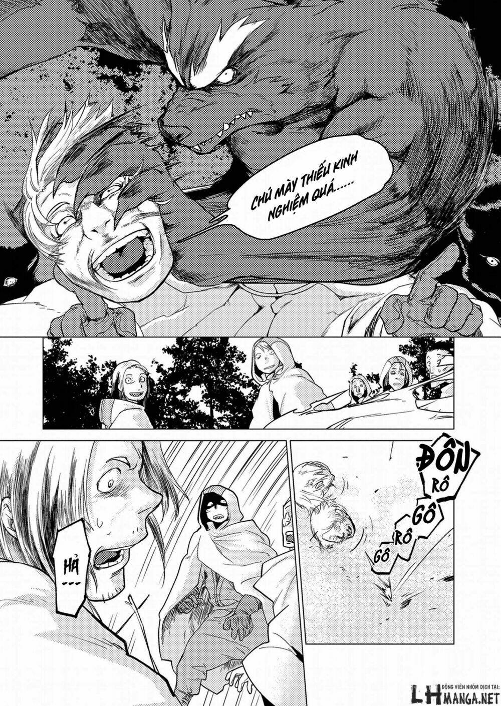 Jinrou E No Tensei, Maou No Fukukan Chương 0 Ảnh 9
