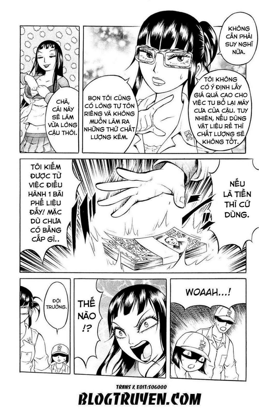 Chimamire Sukeban Chainsaw Chương 7 Ảnh 19