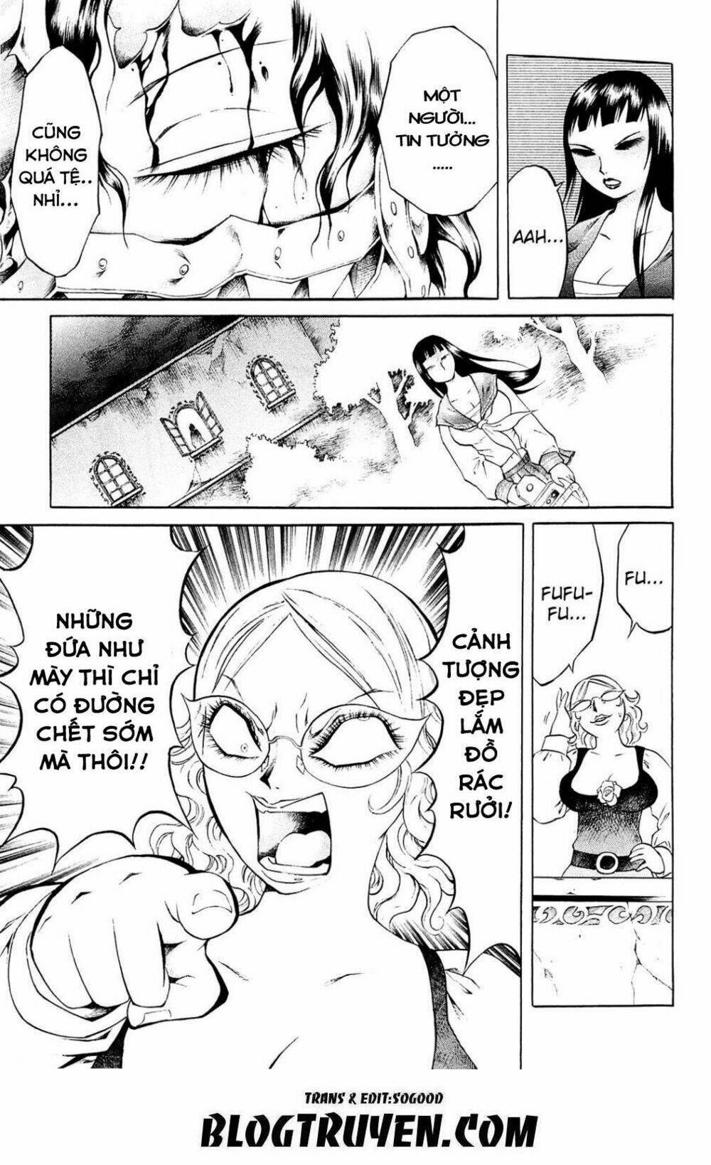 Chimamire Sukeban Chainsaw Chương 11 Ảnh 25