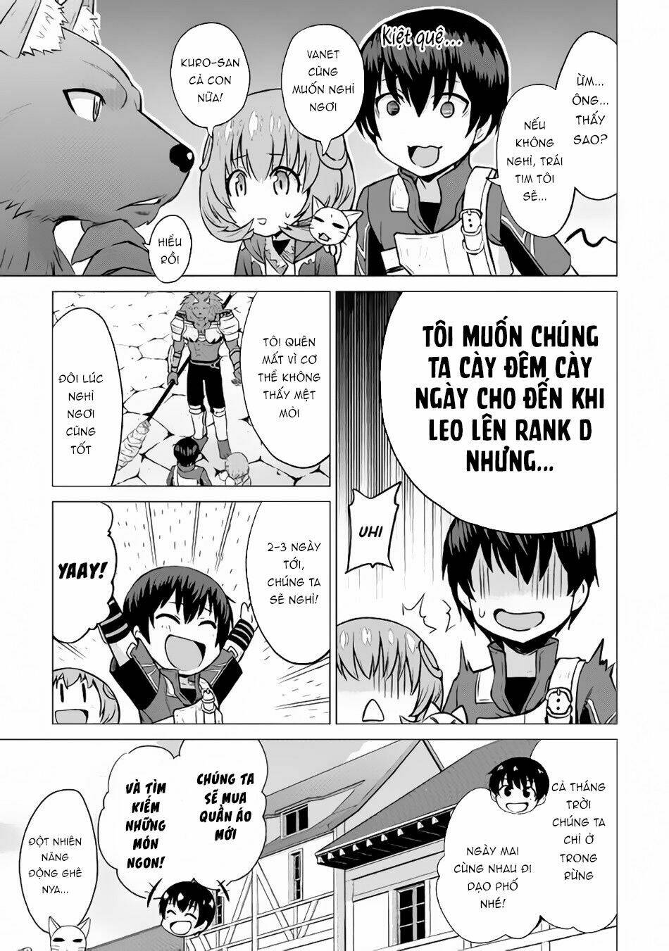 Saikyou No Shokugyou Wa Yuusha Demo Kenja Demo Naku Kanteishi (Kari) Rashii Desu Yo Chương 10 Ảnh 27