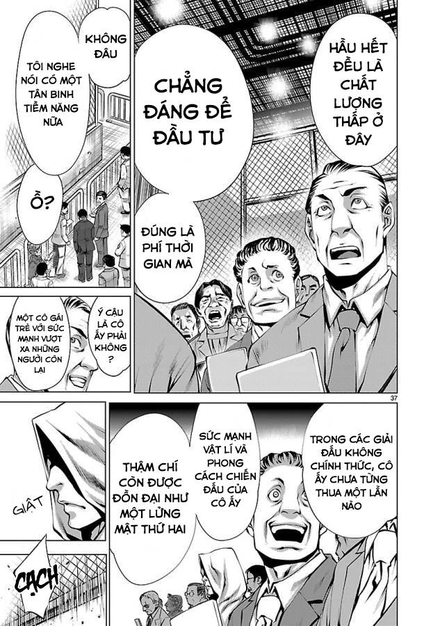 Killing Bites Chương 31 Ảnh 42